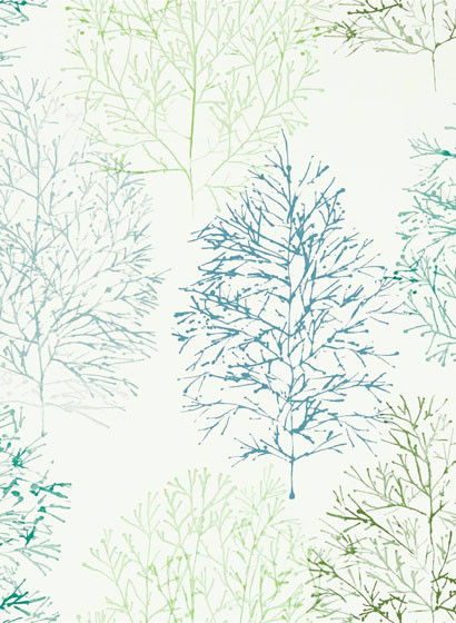 Baumtapete Soetsu von Scion - Kiwi/ Slate-4283.1 Baumtapete Soetsu von Scion - Kiwi/ Slate-4283.1