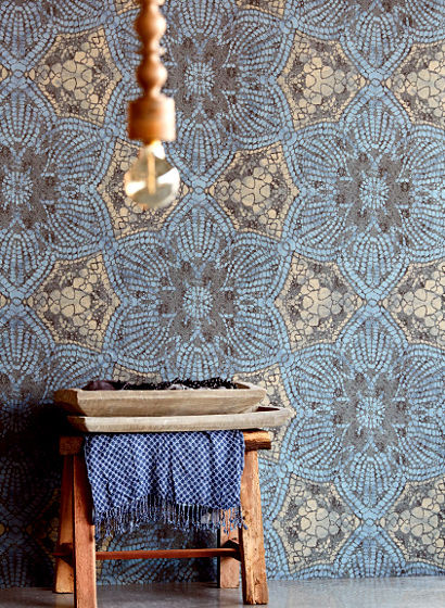 Florales Wandbild Boho Flower von Eijffinger-4302 Florales Wandbild Boho Flower von Eijffinger-4302