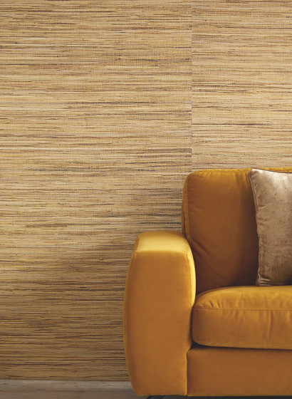 Natur Tapeten aus Bambus, Holz und Sisal