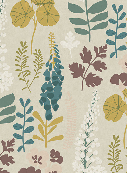 Eijffinger Papier peint Vivid 4 - Mehrfarbig Beige-4336.6 Eijffinger Papier peint Vivid 4 - Mehrfarbig Beige-4336.6