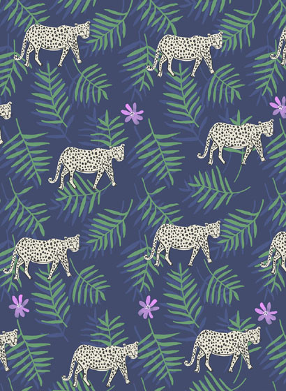 Leoparden Tapete Rice 5 von Eijffinger - 383553-4346.4 Leoparden Tapete Rice 5 von Eijffinger - 383553-4346.4