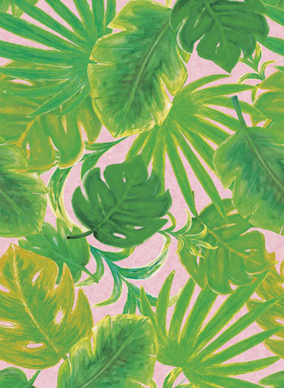 Wandbild Selma Leaves von Eijffinger-4353 Wandbild Selma Leaves von Eijffinger-4353