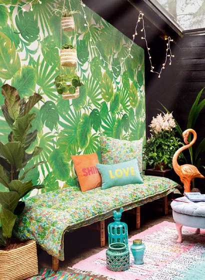 Wandbild Selma Leaves von Eijffinger-4353 Wandbild Selma Leaves von Eijffinger-4353