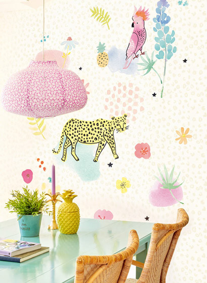 Wandbild Jungle Fever von Eijffinger-4356 Wandbild Jungle Fever von Eijffinger-4356