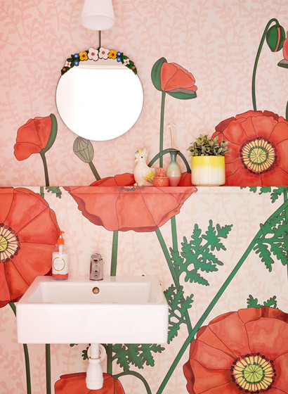 Wandbild Poppies von Eijffinger-4357 Wandbild Poppies von Eijffinger-4357