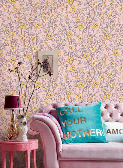 Wandbild Poetic Wall Flowers von Eijffinger-4359 Wandbild Poetic Wall Flowers von Eijffinger-4359