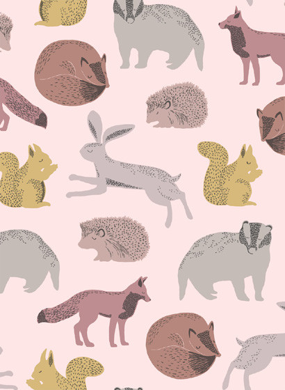 Eijffinger Carta da parati Mini Me 6 - 399052-4368.3 Eijffinger Carta da parati Mini Me 6 - 399052-4368.3