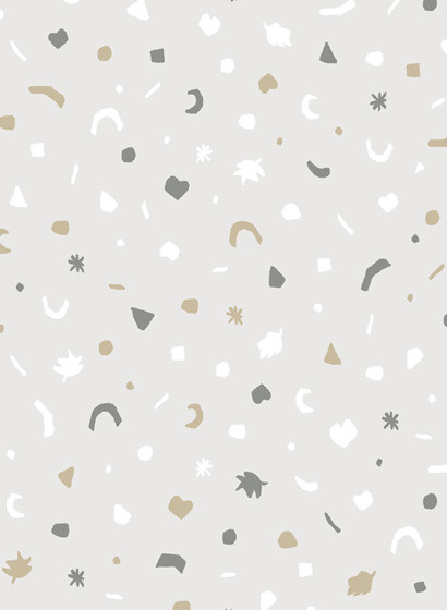 Kinder Tapete Mini Me 10 von Eijffinger - 399101-4372.4