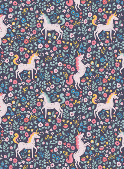 Wandbild Unicorns von Eijffinger-4373 Wandbild Unicorns von Eijffinger-4373