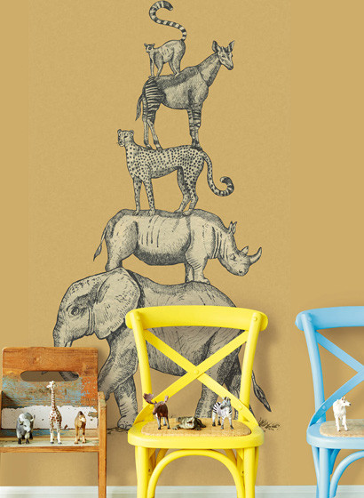 Wandbild Safari Stack von Eijffinger-4374 Wandbild Safari Stack von Eijffinger-4374