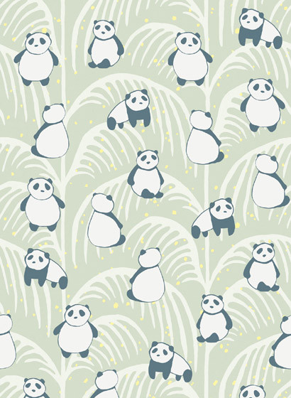 Wandbild Panda Palm von Eijffinger-4379 Wandbild Panda Palm von Eijffinger-4379