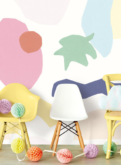 Wandbild Shapes von Eijffinger-4381 Wandbild Shapes von Eijffinger-4381