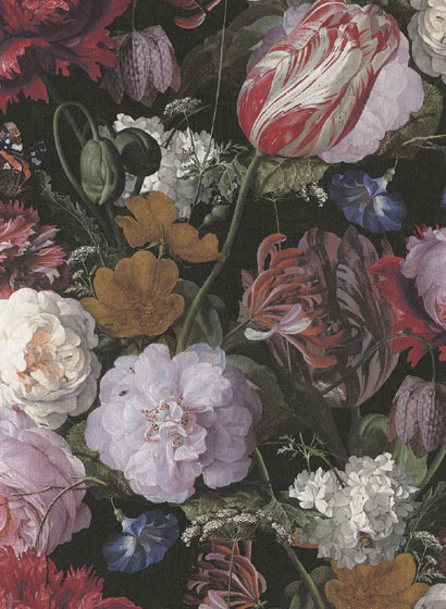 Blumen-Tapete Masterpiece 1 von Eijffinger-4382 Blumen-Tapete Masterpiece 1 von Eijffinger-4382