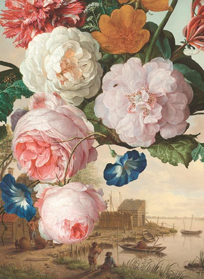 Eijffinger Papier peint Dutch Masters - Mehrfarbig Ocker-4388.1 Eijffinger Papier peint Dutch Masters - Mehrfarbig Ocker-4388.1