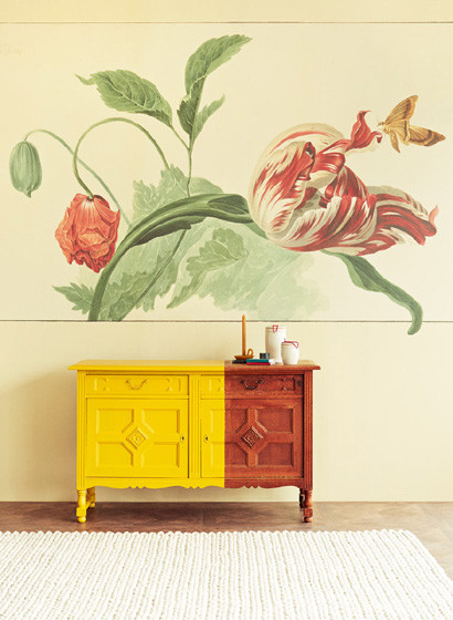 Wandbild Tulip and Poppy von Eijffinger-4391 Wandbild Tulip and Poppy von Eijffinger-4391