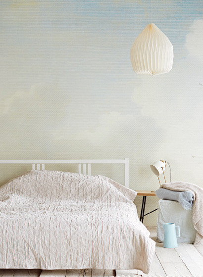 Wolken Wandbild Dutch Sky Stripes von Eijffinger-4392 Wolken Wandbild Dutch Sky Stripes von Eijffinger-4392