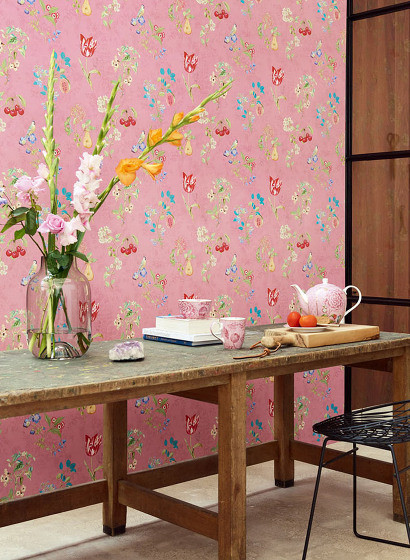 Eijffinger Wallpaper Cherry Pip-4398 Eijffinger Wallpaper Cherry Pip-4398