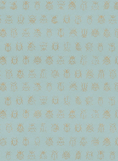 Eijffinger Papier peint Lady Bug - Blau Hell Gold-4399.4 Eijffinger Papier peint Lady Bug - Blau Hell Gold-4399.4
