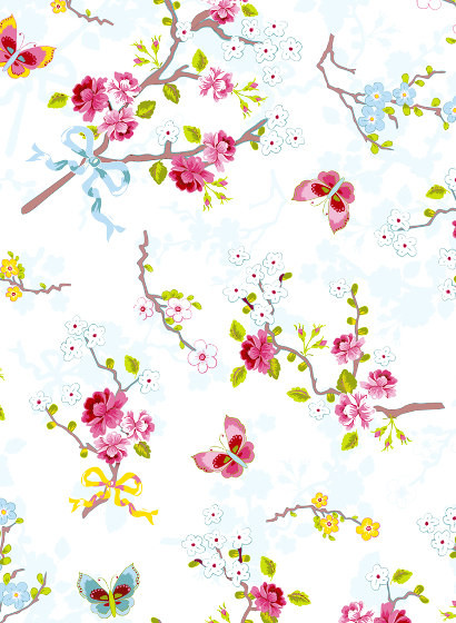 Eijffinger Wallpaper Chinese Rose-4404