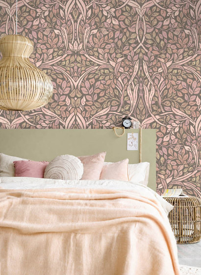 Blätter Wandbild Swirling Leaves von Eijffinger-4417 Blätter Wandbild Swirling Leaves von Eijffinger-4417