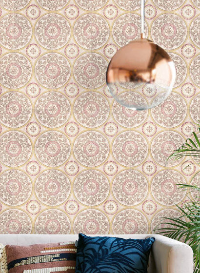 Kachel Wandbild Rosario Tiles von Eijffinger-4419 Kachel Wandbild Rosario Tiles von Eijffinger-4419
