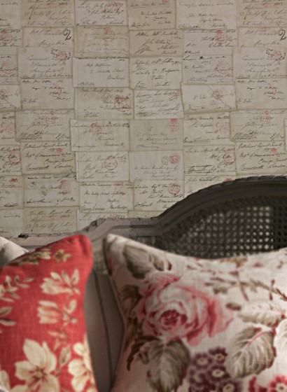 Andrew Martin Papier peint Love Letters-4463 Andrew Martin Papier peint Love Letters-4463