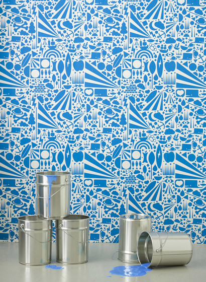 Ferm Living Wallpaper gravity-447 Ferm Living Wallpaper gravity-447