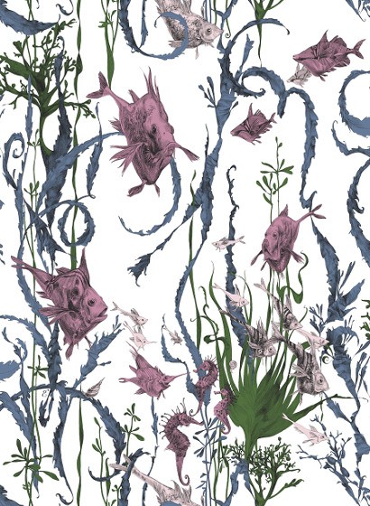 Edmond Petit Papier peint Jardin Marine-4474 Edmond Petit Papier peint Jardin Marine-4474