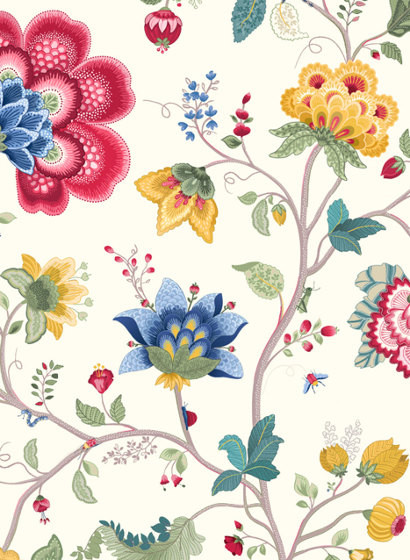 Eijffinger Carta da parati Floral Fantasy-4556 Eijffinger Carta da parati Floral Fantasy-4556