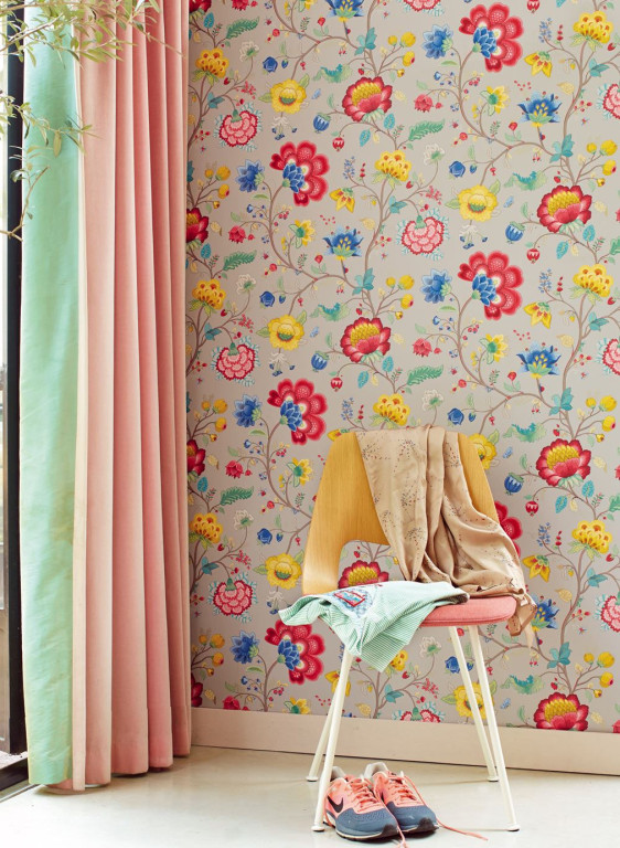 Eijffinger Wallpaper Floral Fantasy-4556