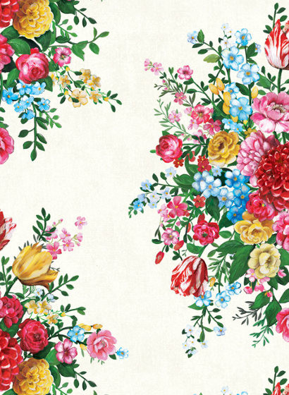 Florale Tapete Dutch Painters von Eijffinger-4557 Florale Tapete Dutch Painters von Eijffinger-4557