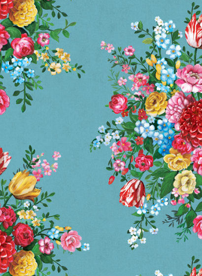 Florale Tapete Dutch Painters von Eijffinger - 341045-4557.6 Florale Tapete Dutch Painters von Eijffinger - 341045-4557.6