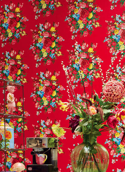 Florale Tapete Dutch Painters von Eijffinger-4557 Florale Tapete Dutch Painters von Eijffinger-4557