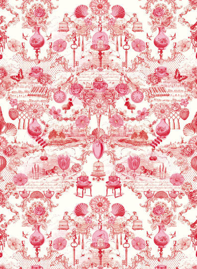 Eijffinger Wallpaper Pip de Jouy-4569