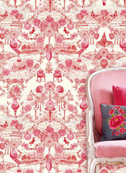 Eijffinger Wallpaper Pip de Jouy-4569