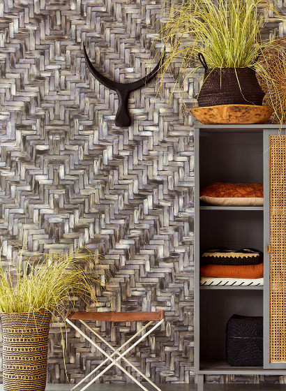 Flecht-Wandbild Weave von Eijffinger-4599 Flecht-Wandbild Weave von Eijffinger-4599