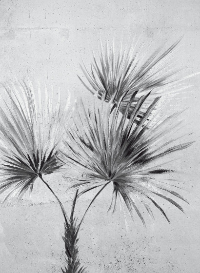 Eijffinger Carta da parati Palm Ombre - Greyscale-4600.2 Eijffinger Carta da parati Palm Ombre - Greyscale-4600.2