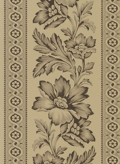 Florale Tapete Gwinnet Toile von Ralph Lauren-4610 Florale Tapete Gwinnet Toile von Ralph Lauren-4610