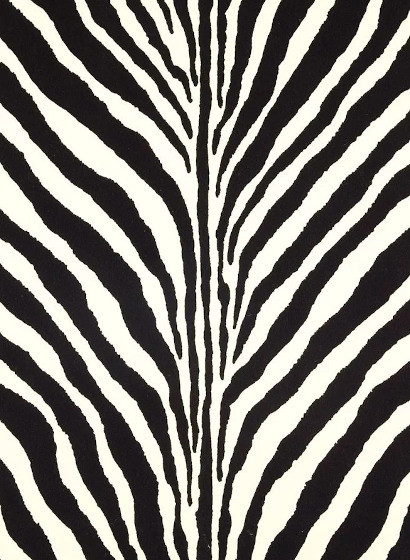 Flock Tapete Bartlett Zebra von Ralph Lauren-4618 Flock Tapete Bartlett Zebra von Ralph Lauren-4618