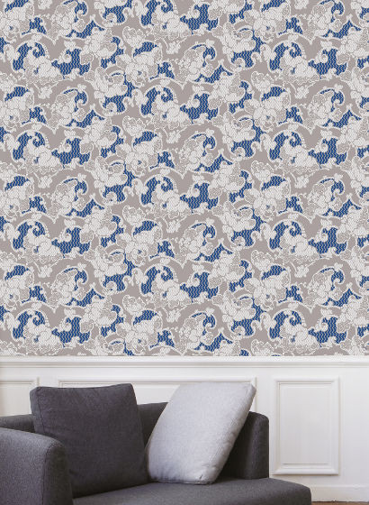 Isidore Leroy Papier peint Deauville-4635 Isidore Leroy Papier peint Deauville-4635