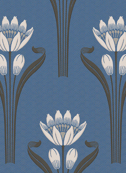 Isidore Leroy Papier peint Tulipes-4636 Isidore Leroy Papier peint Tulipes-4636