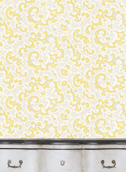 Isidore Leroy Papier peint Volutes-4638 Isidore Leroy Papier peint Volutes-4638