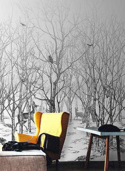 Isidore Leroy Papier peint panoramique Forêt enchantée-4648 Isidore Leroy Papier peint panoramique Forêt enchantée-4648