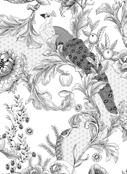 Isidore Leroy Papier peint Eden-4657 Isidore Leroy Papier peint Eden-4657