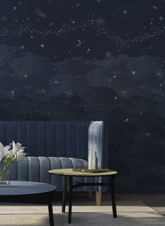 Himmel Wandbild Cosmos Nuit von Isidore Leroy-4662