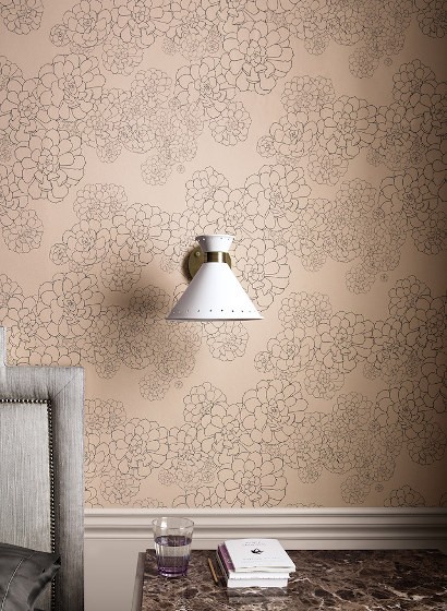 Florale Tapete Aeonium von Paint & Paper Library-4701 Florale Tapete Aeonium von Paint & Paper Library-4701
