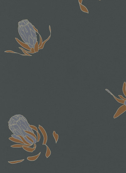 Florale Tapete Buds von Paint & Paper Library - Rufus-4704.1 Florale Tapete Buds von Paint & Paper Library - Rufus-4704.1
