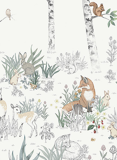 Wandbild Magic Forest von Boras - 7481-4709.1 Wandbild Magic Forest von Boras - 7481-4709.1
