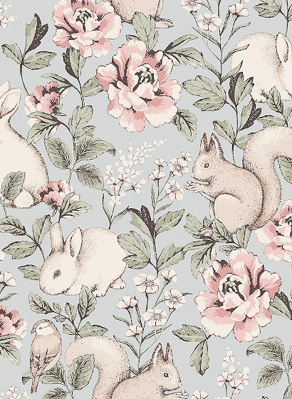 BoråsTapeter Papier peint Magic Forest - 7474-4710.2 BoråsTapeter Papier peint Magic Forest - 7474-4710.2