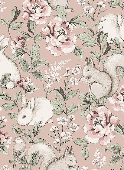 BoråsTapeter Papier peint Magic Forest - 7476-4710.3 BoråsTapeter Papier peint Magic Forest - 7476-4710.3